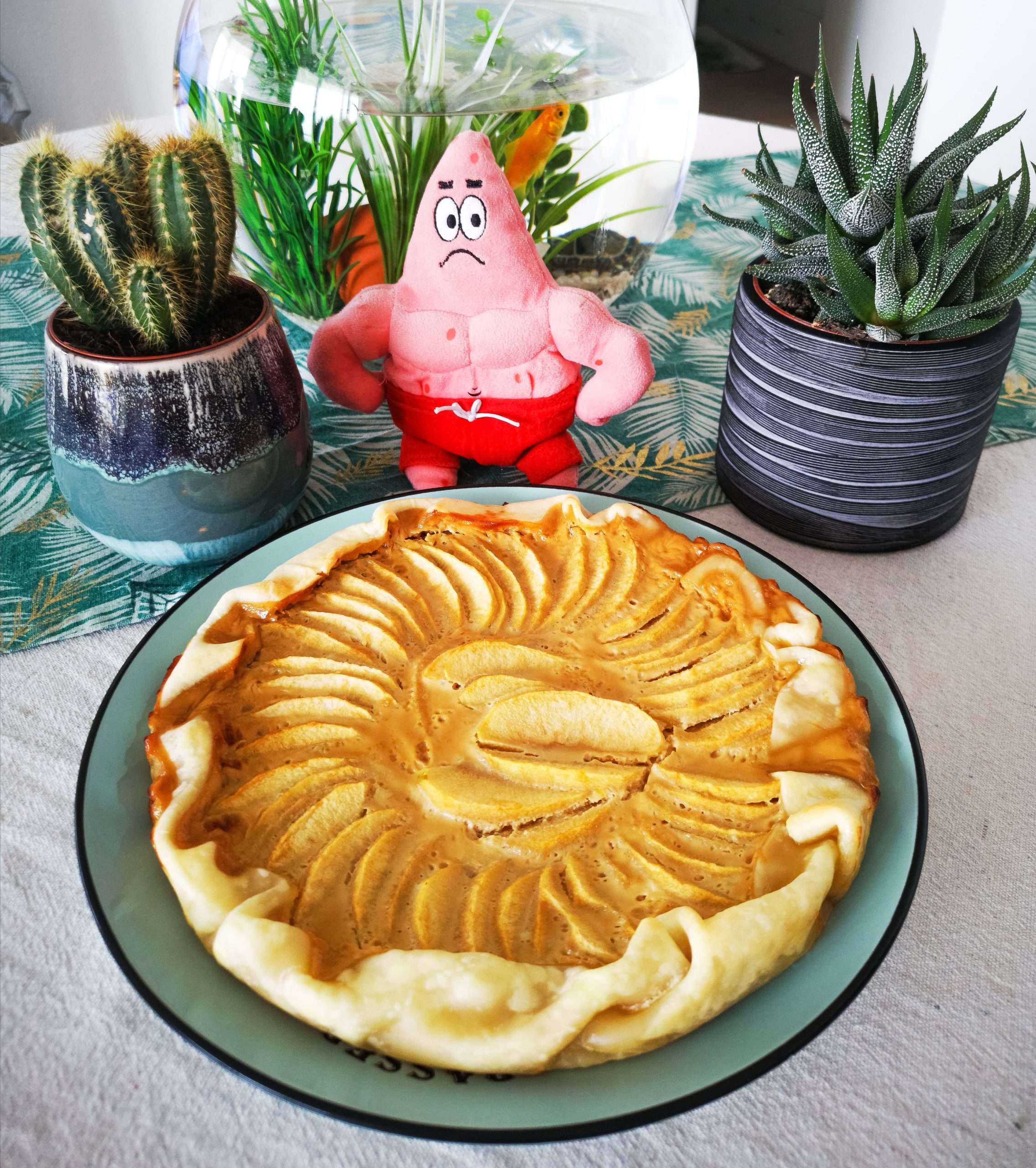 Tarte aux pommes revisitée