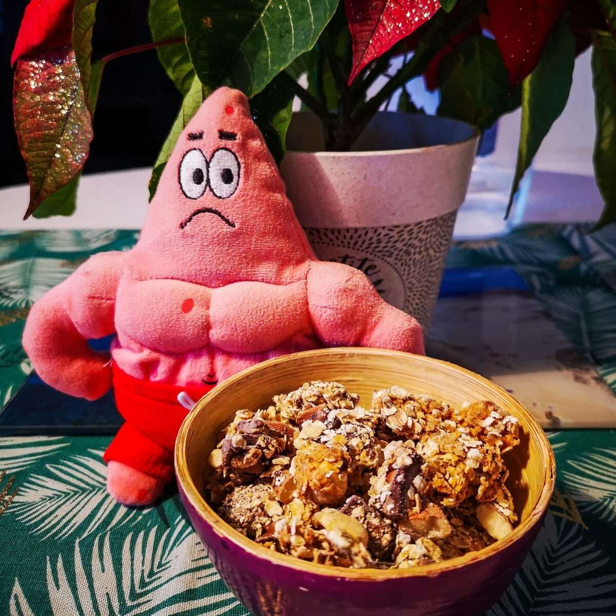 Muesli maison Vdh Coaching Petit déjeuner Healthy