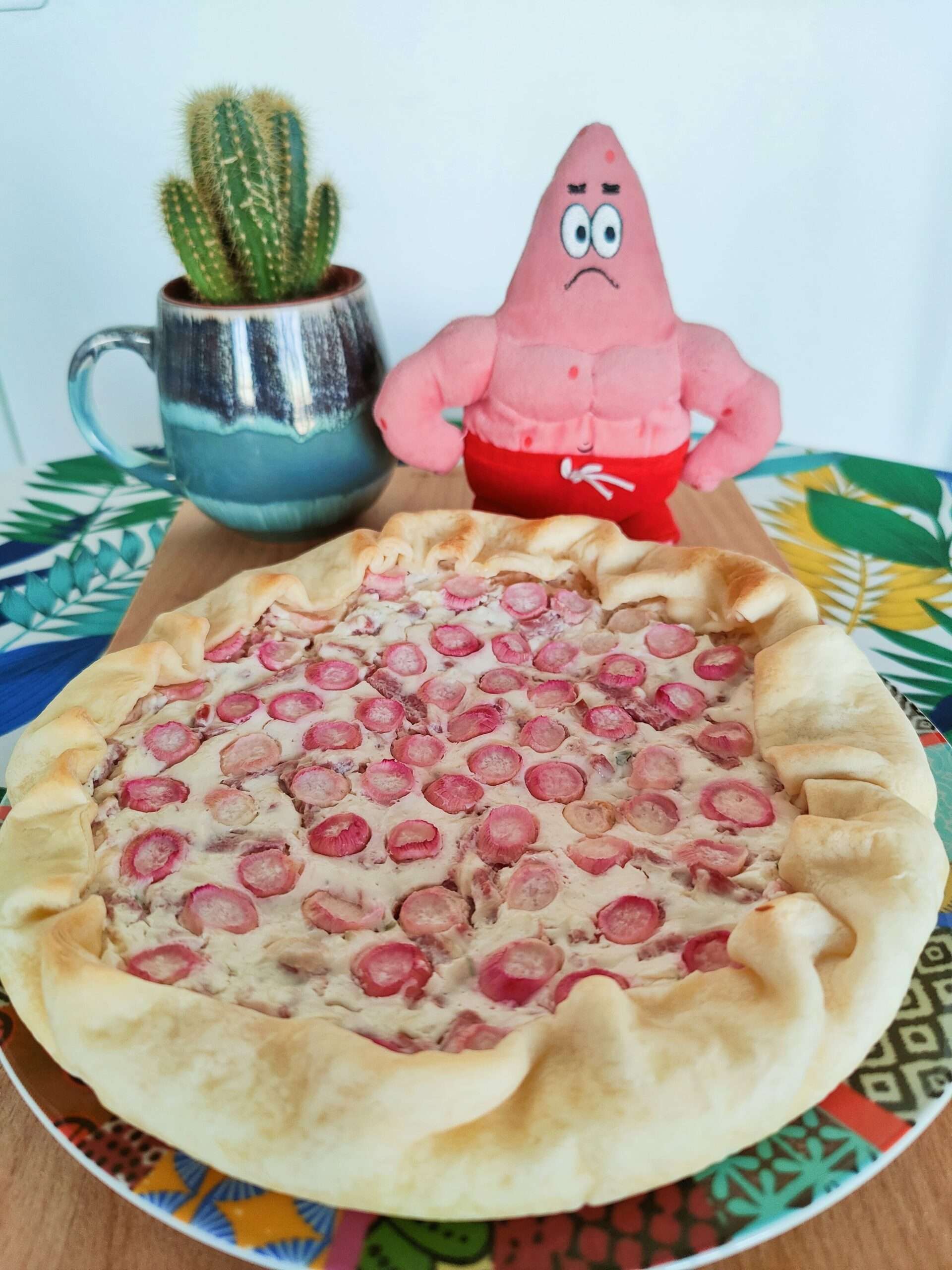 Lire la suite à propos de l’article Tarte aux radis