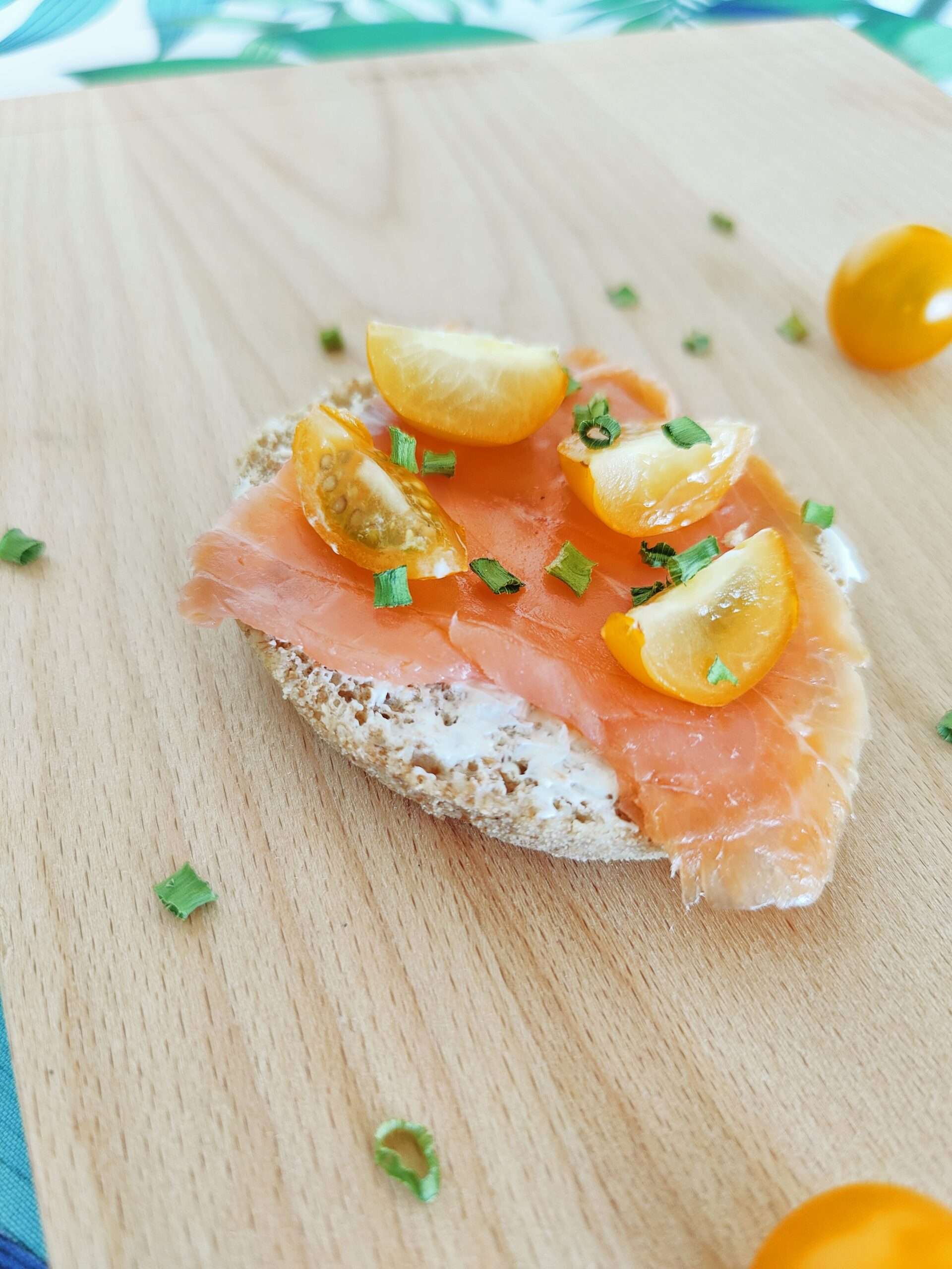 Lire la suite à propos de l’article Muffin St Morêt saumon