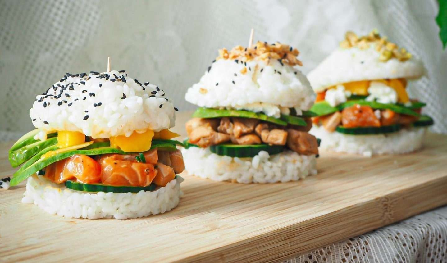 Lire la suite à propos de l’article Sushi burger