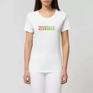 t-shirt femme reequilibrage en cours