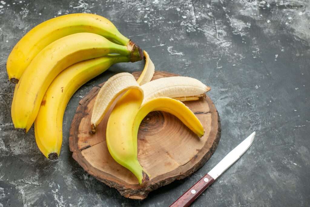 Pancake banane sans sucre