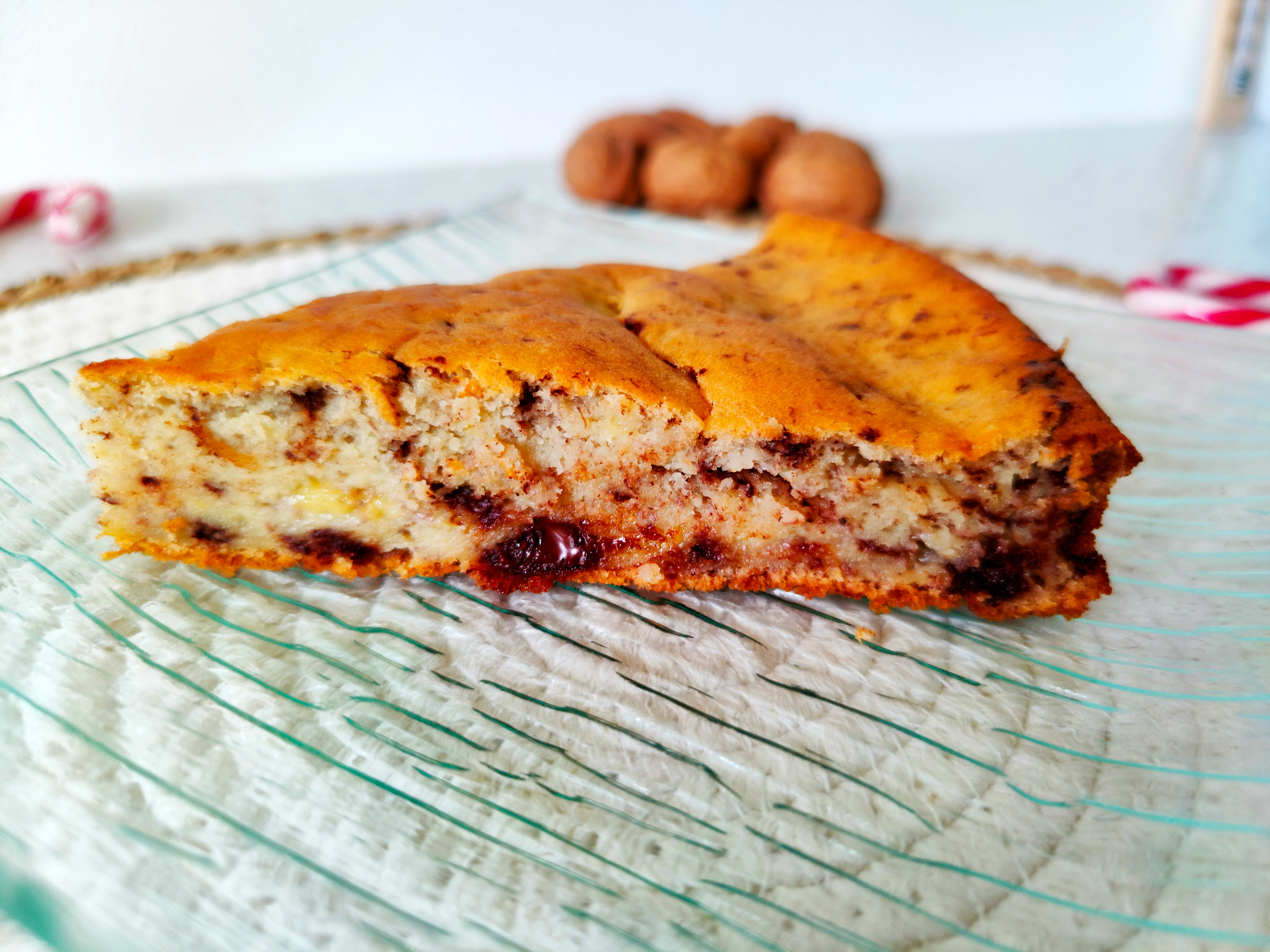 Gâteau healthy chocolat banane