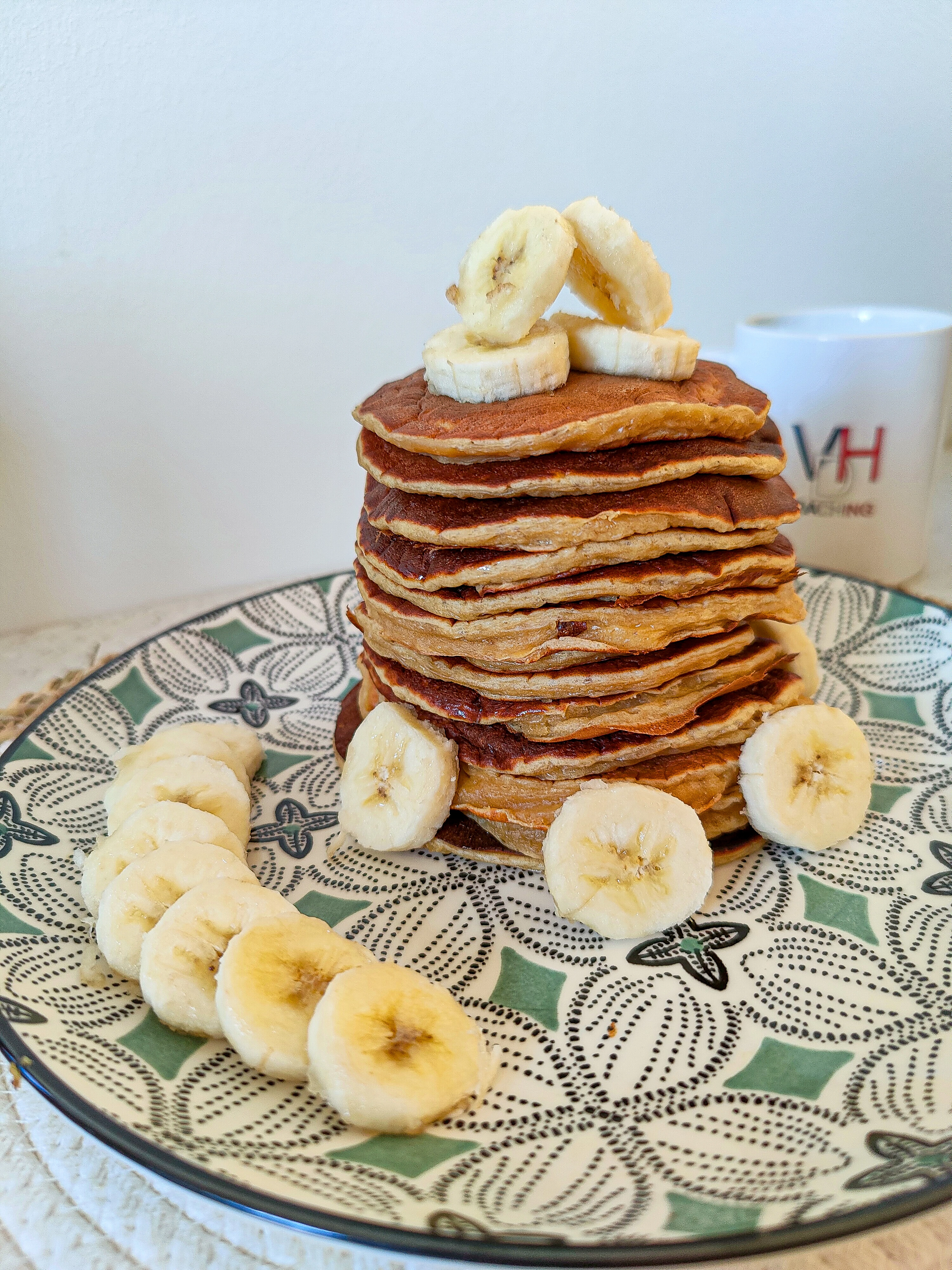 Pancake banane sans sucre
