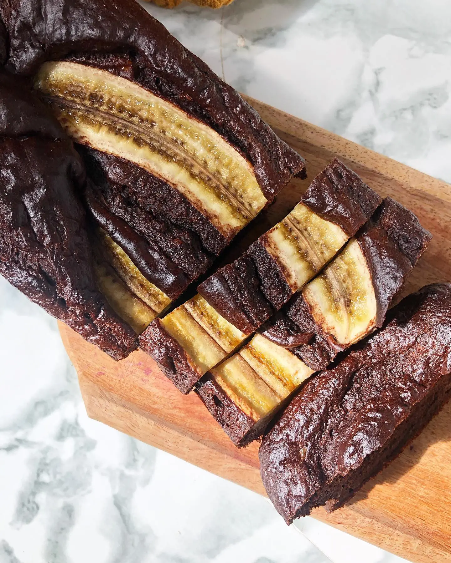 Lire la suite à propos de l’article Banana bread cacao