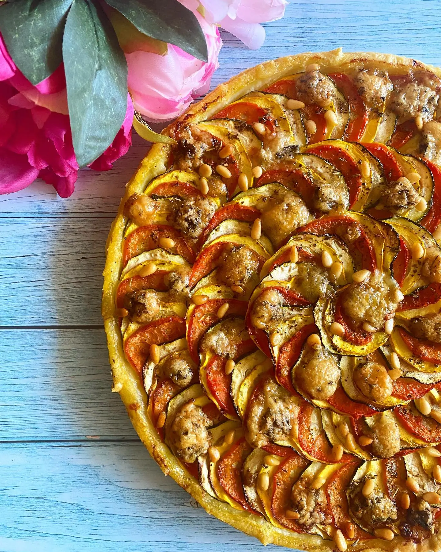 Lire la suite à propos de l’article Tarte aux deux courgettes