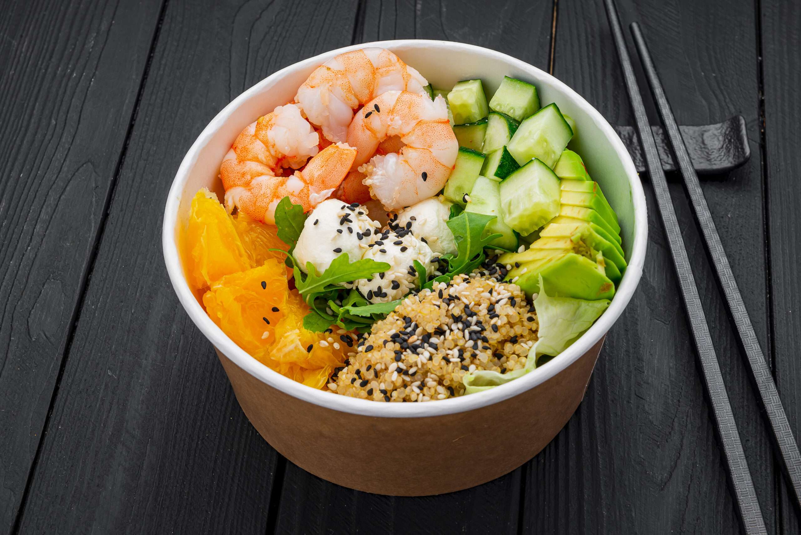 Lire la suite à propos de l’article Poké bowl frais fait maison