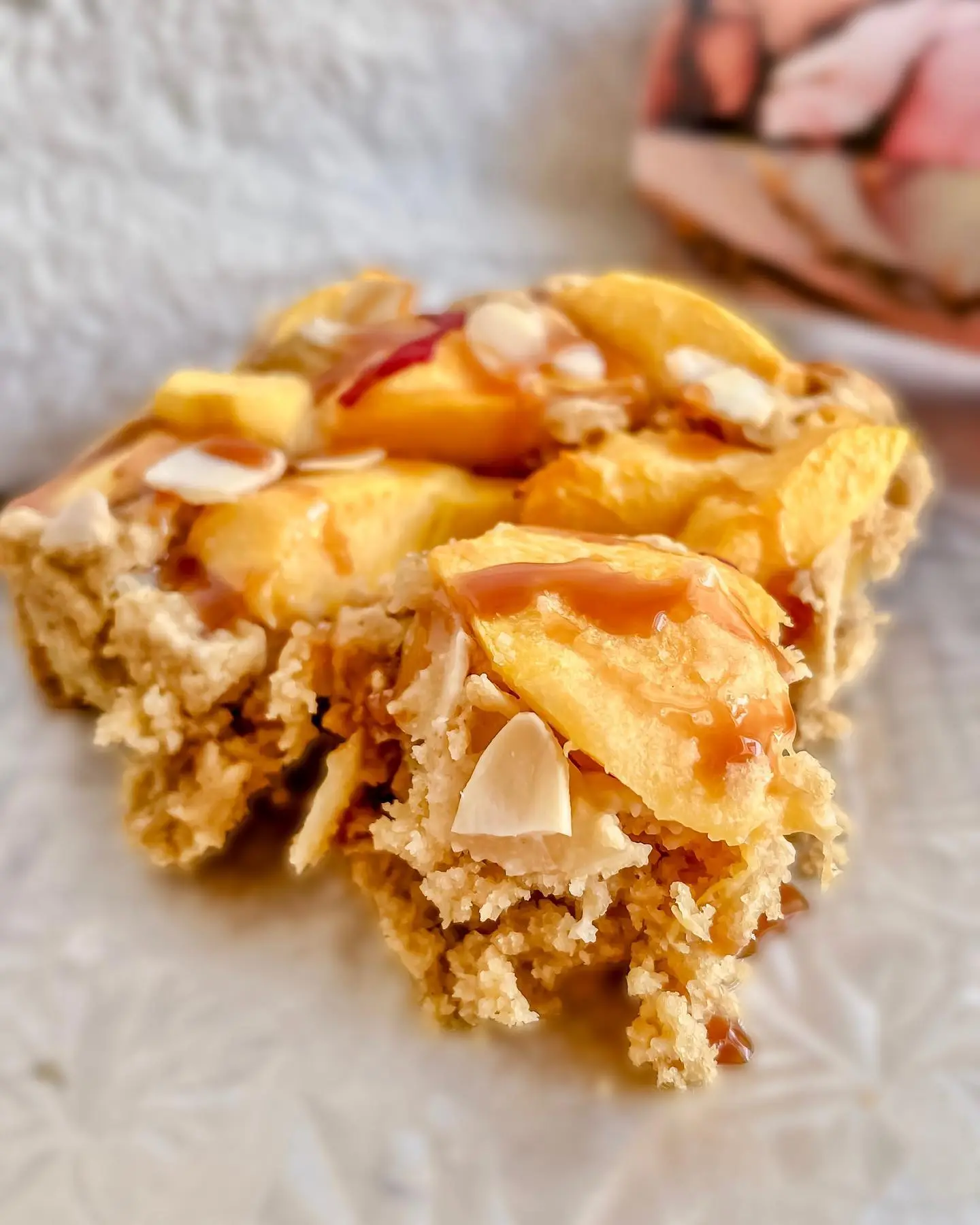 Lire la suite à propos de l’article Oat square nectarine et amande
