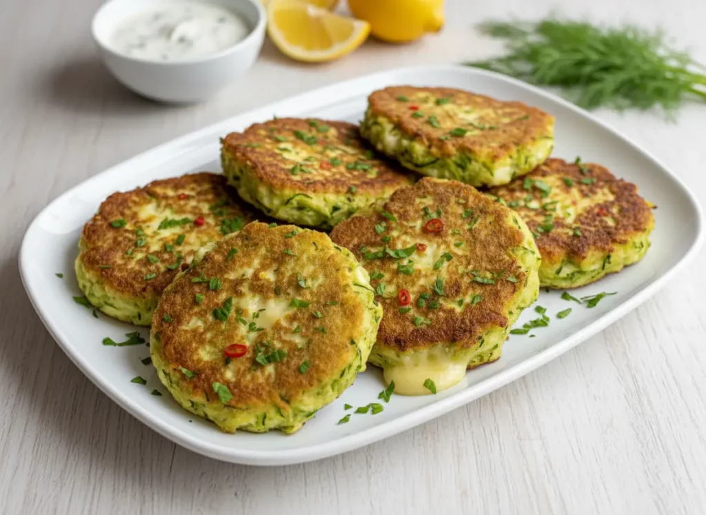 galette de courgette fit