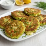 Galettes de courgettes