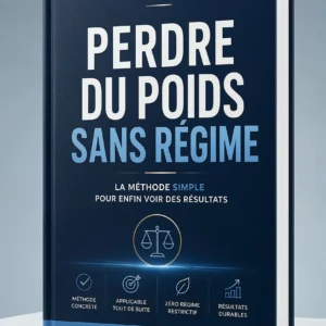 Ebook perdre du poids sans régime vdhcoaching