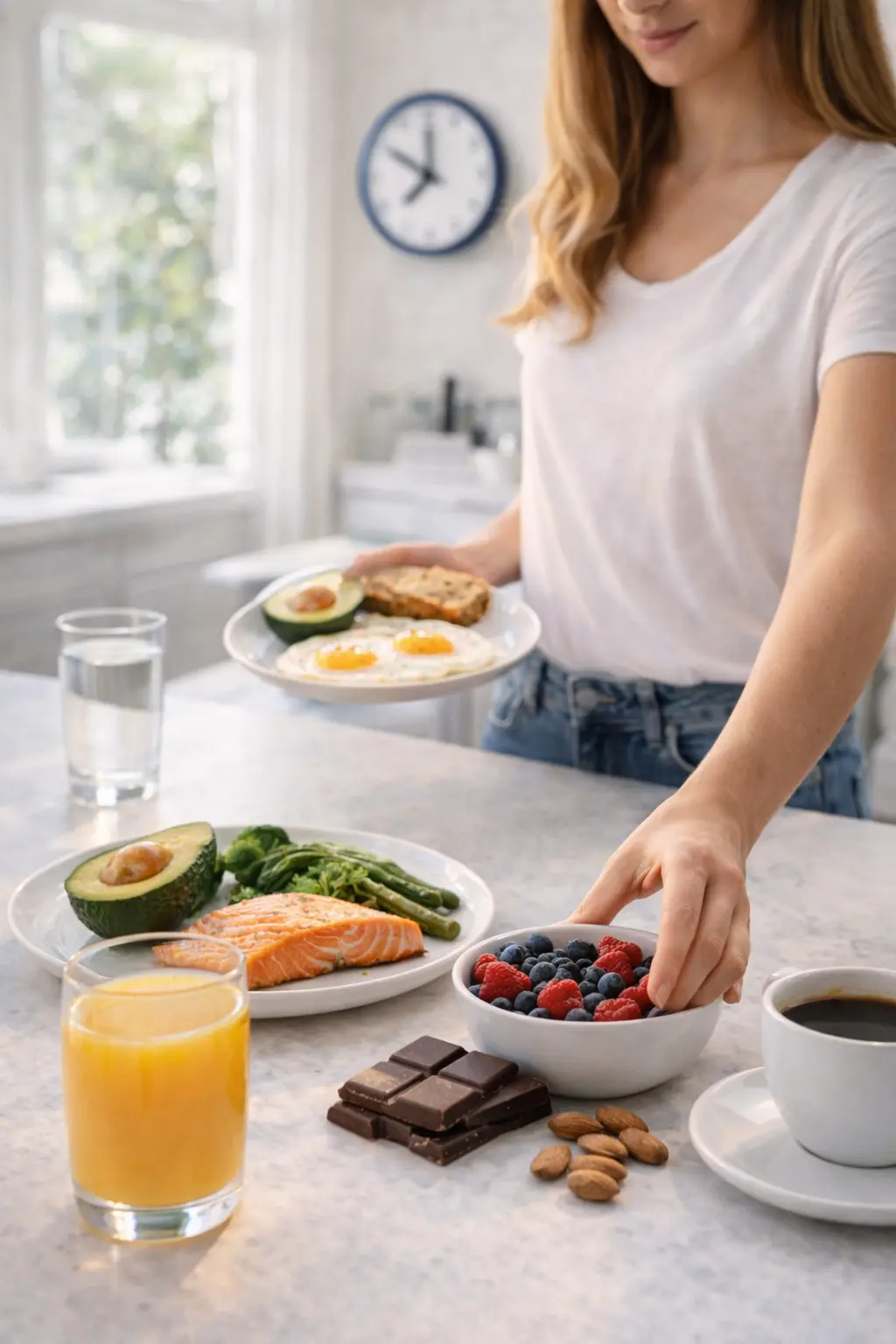 Lire la suite à propos de l’article Chrononutrition : Manger au bon moment pour perdre du poids durablement